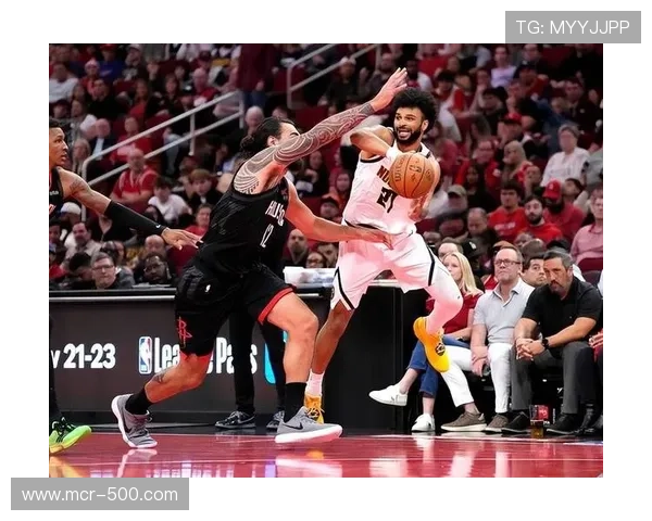 火箭新秀谢泼德三分连中助球队反超，约基奇率掘金紧咬比分